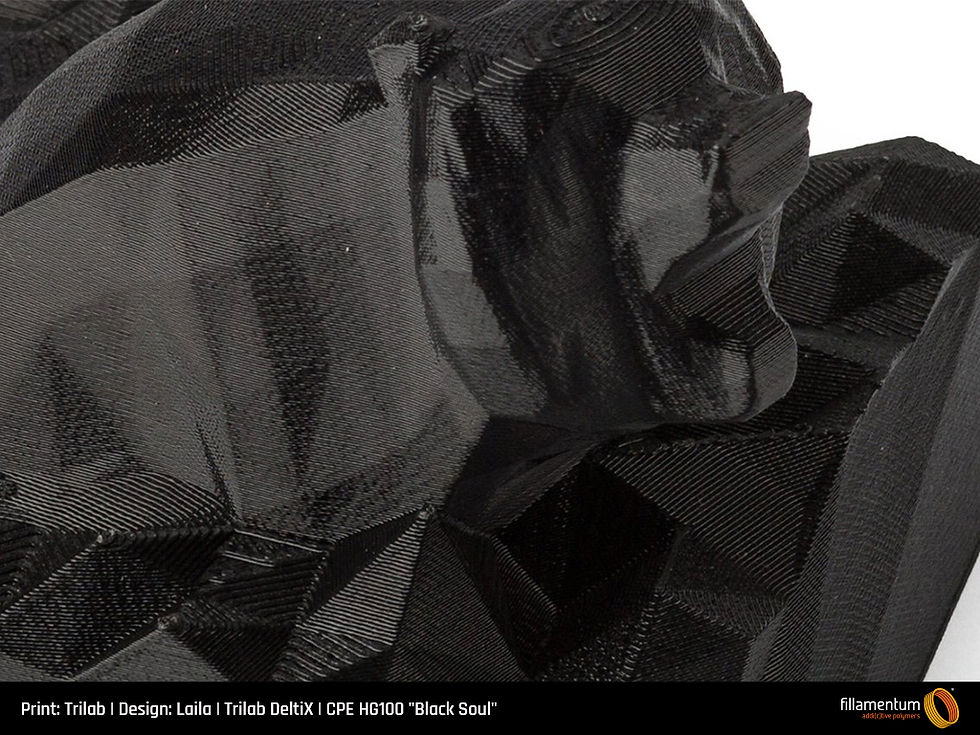 Thumbnail: Fillamentum CPE HG100 Black Soul  1.75mm 750gr