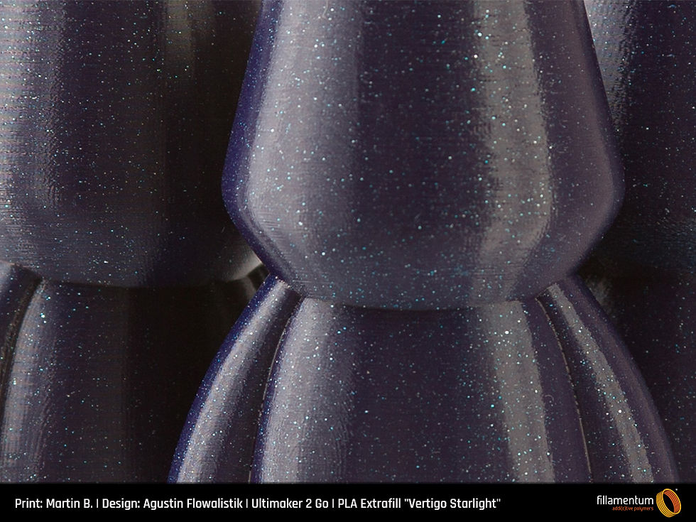 Thumbnail: Fillamentum PLA Vertigo Starlight 1.75mm 750gr