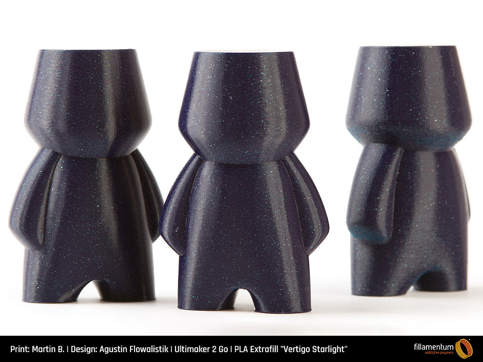 Thumbnail: Fillamentum PLA Vertigo Starlight 1.75mm 750gr
