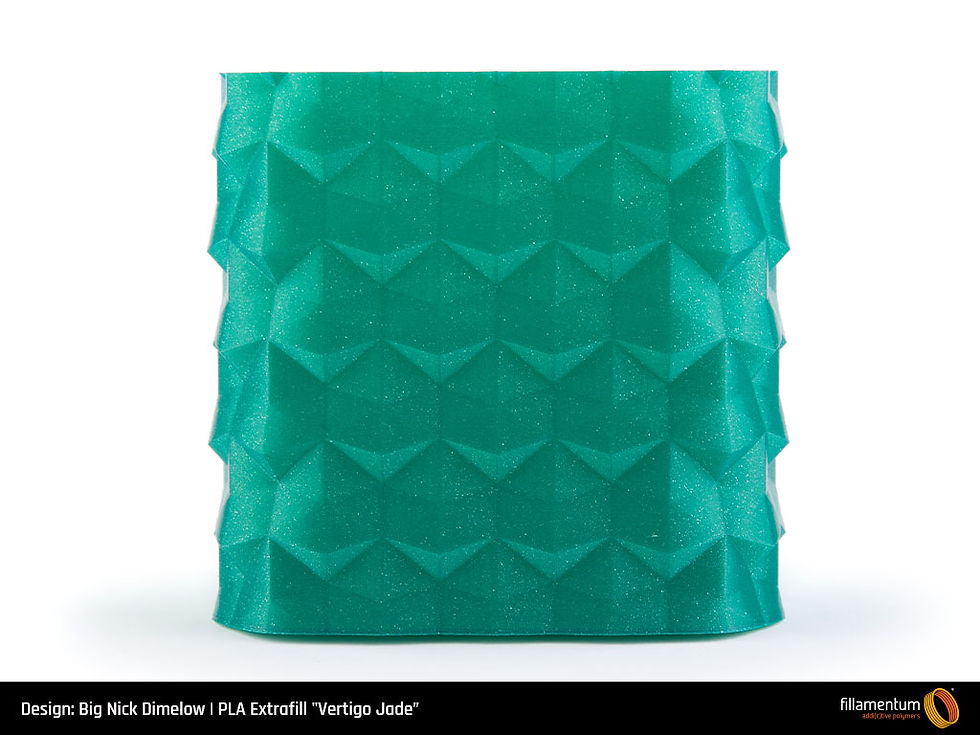 Thumbnail: Fillamentum PLA Vertigo Jade 1.75mm 750gr