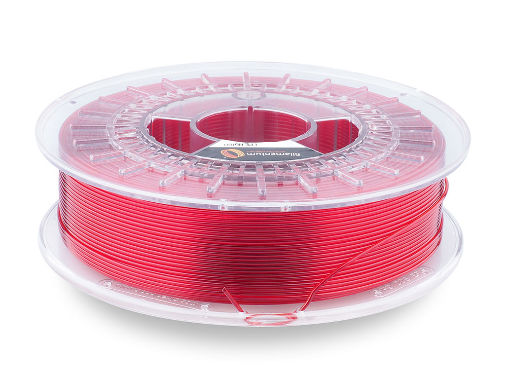 Fillamentum CPE HG100 Red Hood Transparent 1.75mm 750gr