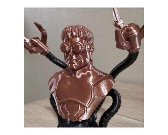 Thumbnail: Azure FIlm Silk Dark Copper PLA 1.75mm 300gr