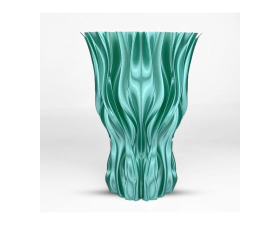 Thumbnail: Azure FIlm Silk Turquoise Blue PLA 1.75mm 1kg