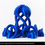 תמונה ממוזערת: Fillamentum PLA Noble Blue 1.75mm 750gr