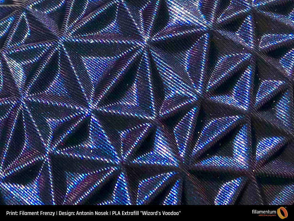 Thumbnail: Fillamentum PLA Wizard‘s Voodoo 1.75mm 750gr