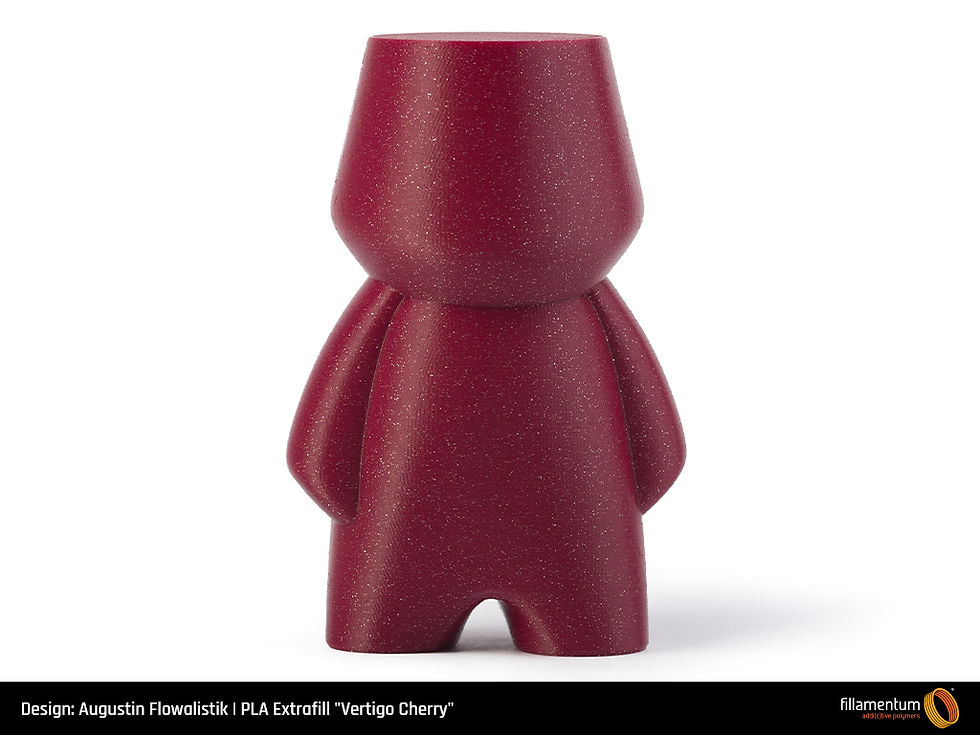 Thumbnail: Fillamentum PLA Vertigo Cherry 1.75mm 750gr