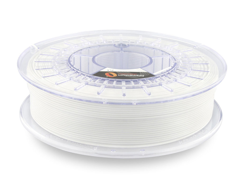 Fillamentum PLA Traffic White 1.75mm 1kg