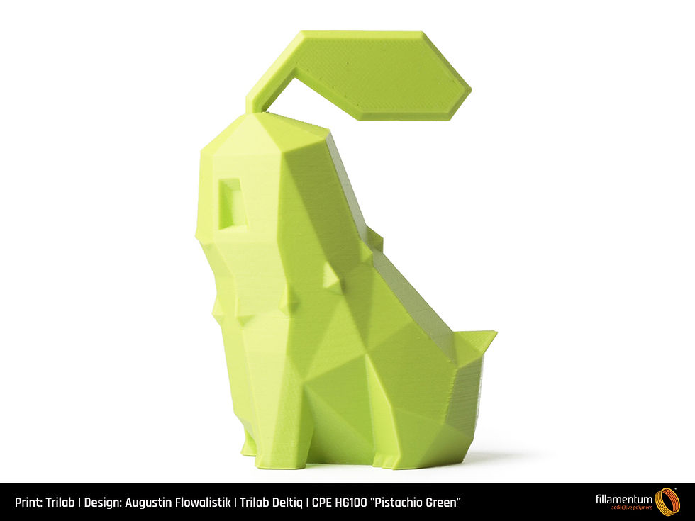 Thumbnail: Fillamentum CPE HG100 Pistachio Green 1.75mm 750gr