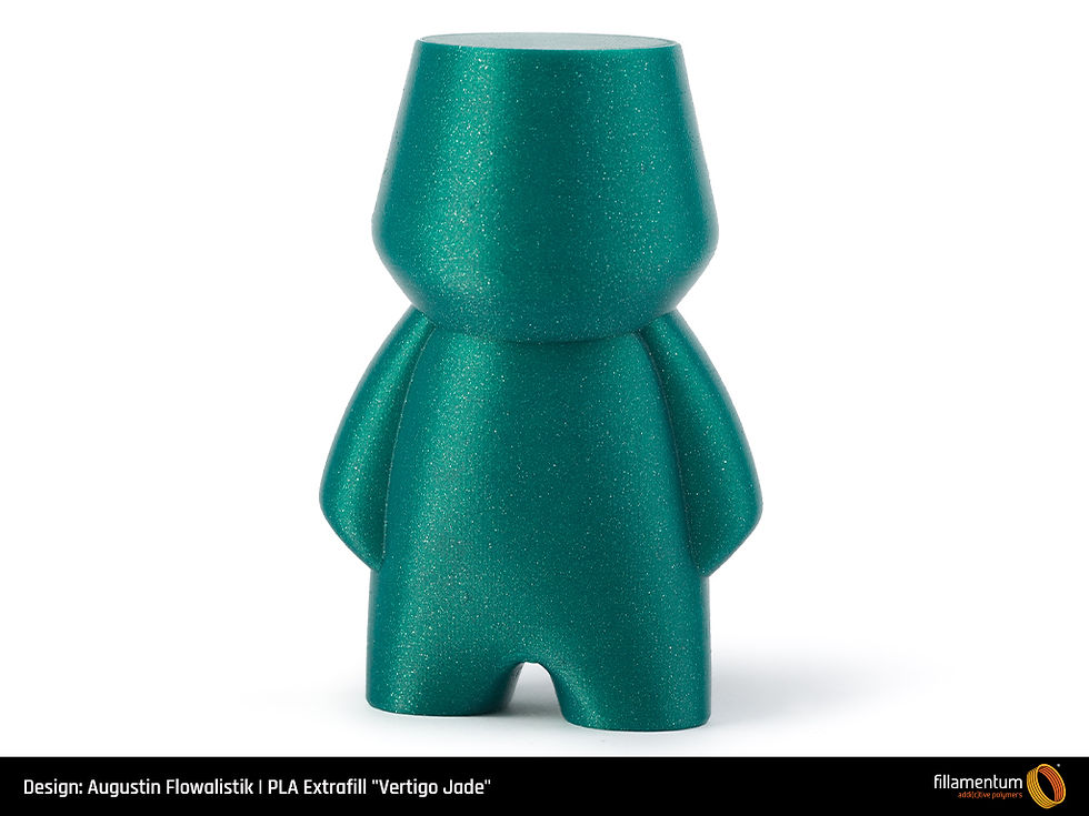 תמונה ממוזערת: Fillamentum PLA Vertigo Jade 1.75mm 750gr