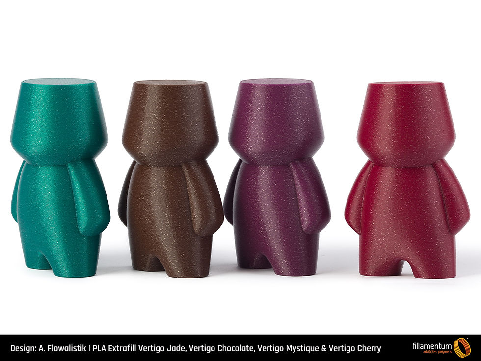 Thumbnail: Fillamentum PLA Vertigo Jade 1.75mm 750gr