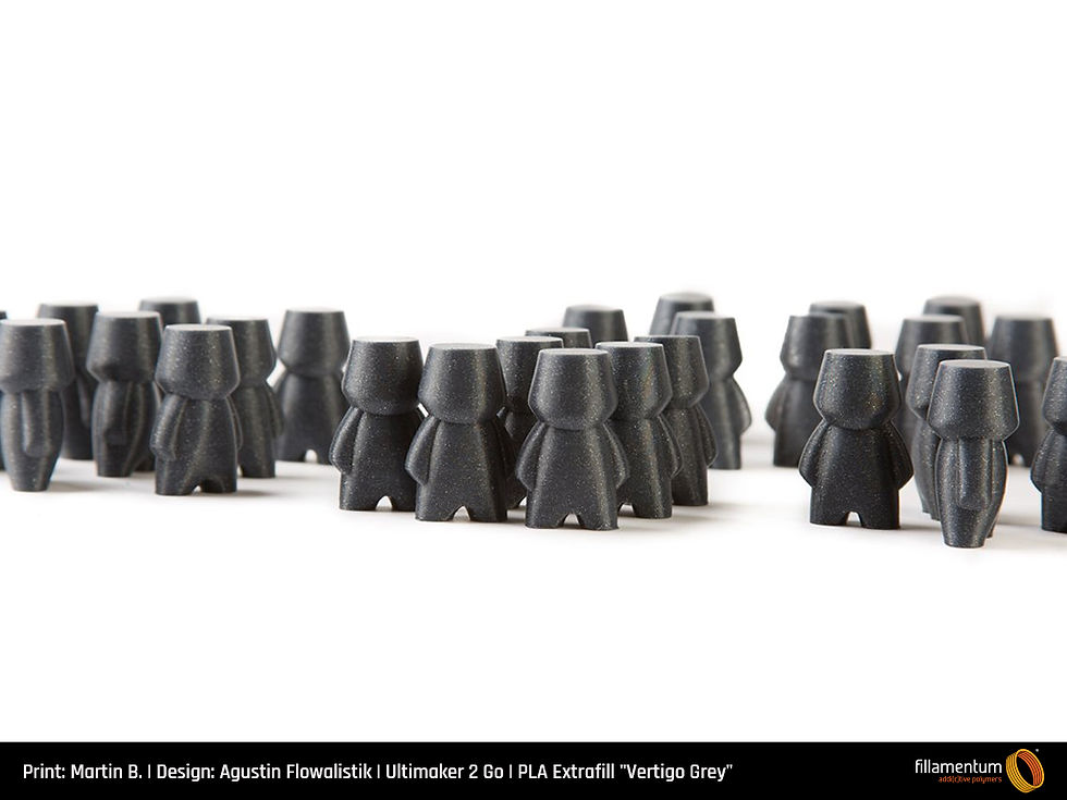 Thumbnail: Fillamentum Vertigo grey pla 2.85mm 2.5kg roll