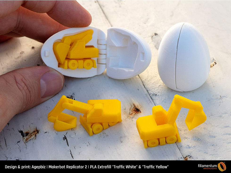 Thumbnail: Fillamentum PLA Traffic White 1.75mm 1kg