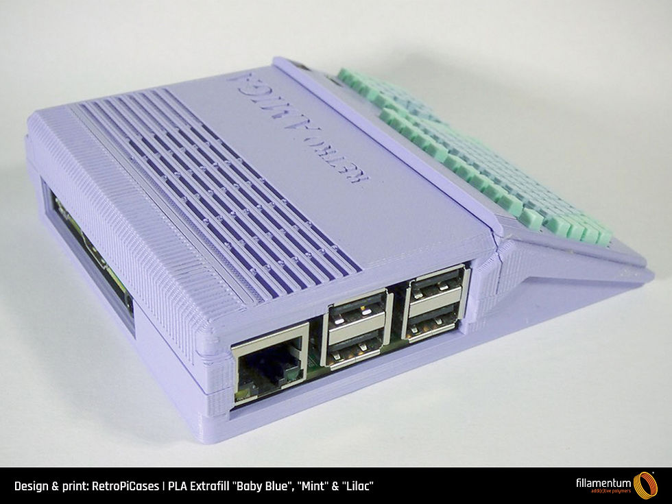 Thumbnail: Fillamentum PLA Lilac 1.75mm 750gr