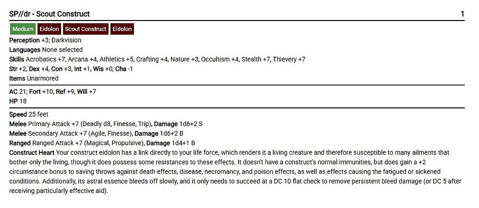 Level 1 SP//dr