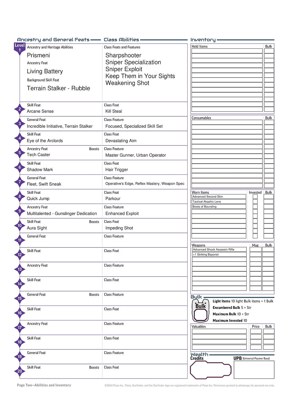 Level 10 Trigger, Page 2