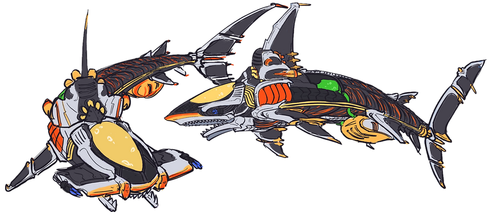 Monster Monday - Shearfin