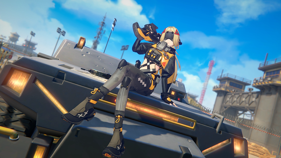 Trigger from Zenless Zone Zero
