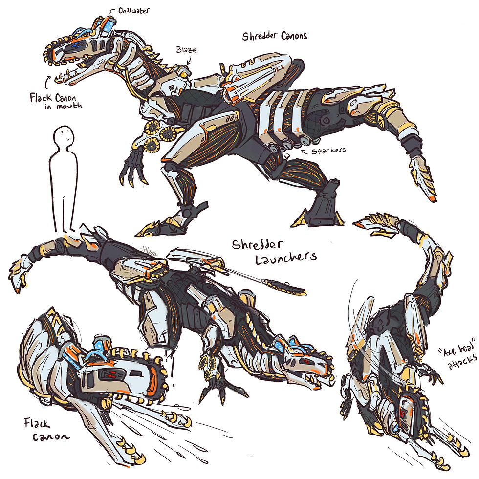 Ripperjaw Concepts by Spooky-Activity
