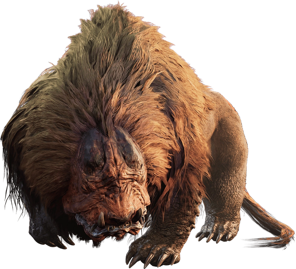 Doshaguma from Monster Hunter Wilds