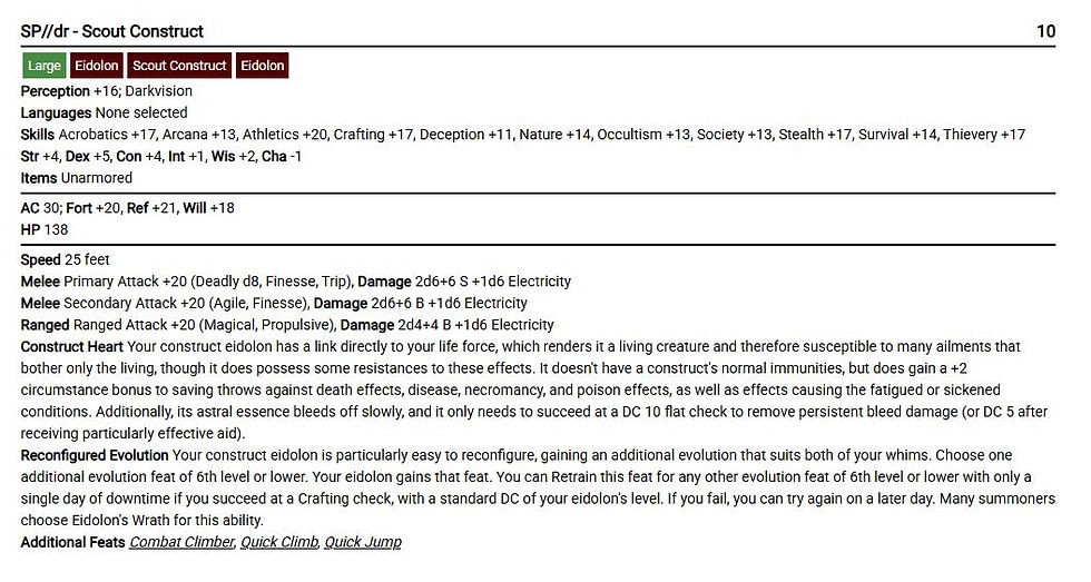 Level 10 SP//dr
