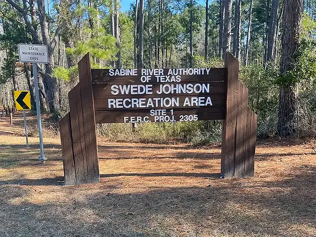 swede-johnson-recreation-area-texas-sign.webp