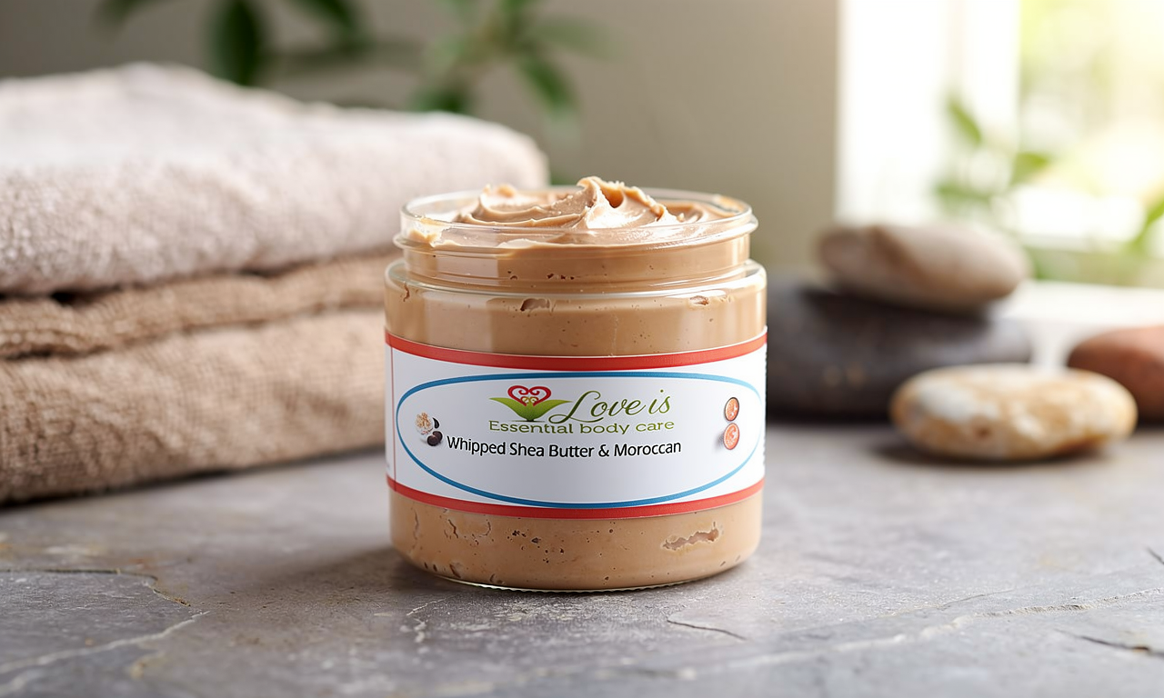 Moroccan Whipped Soap