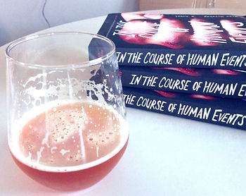 Debut novel, In the Course of Human Events