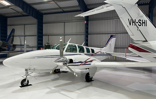 Beechcraft Baron BE-58