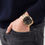 Thumbnail: Guess Mens Premier Watch GW0330G2 Black/Gold