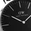 Thumbnail: Daniel Wellington Classic Cornwall Silver Black 40mm DW00100149 Watch