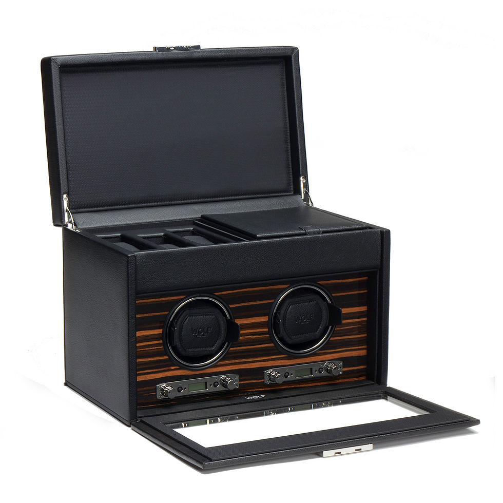 Thumbnail: WOLF - ROADSTER DOUBLE WINDER W STORAGE BLK (V)