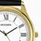 Thumbnail: Sekonda Evans Men's Watch | Gold Alloy Case & Black Leather Strap