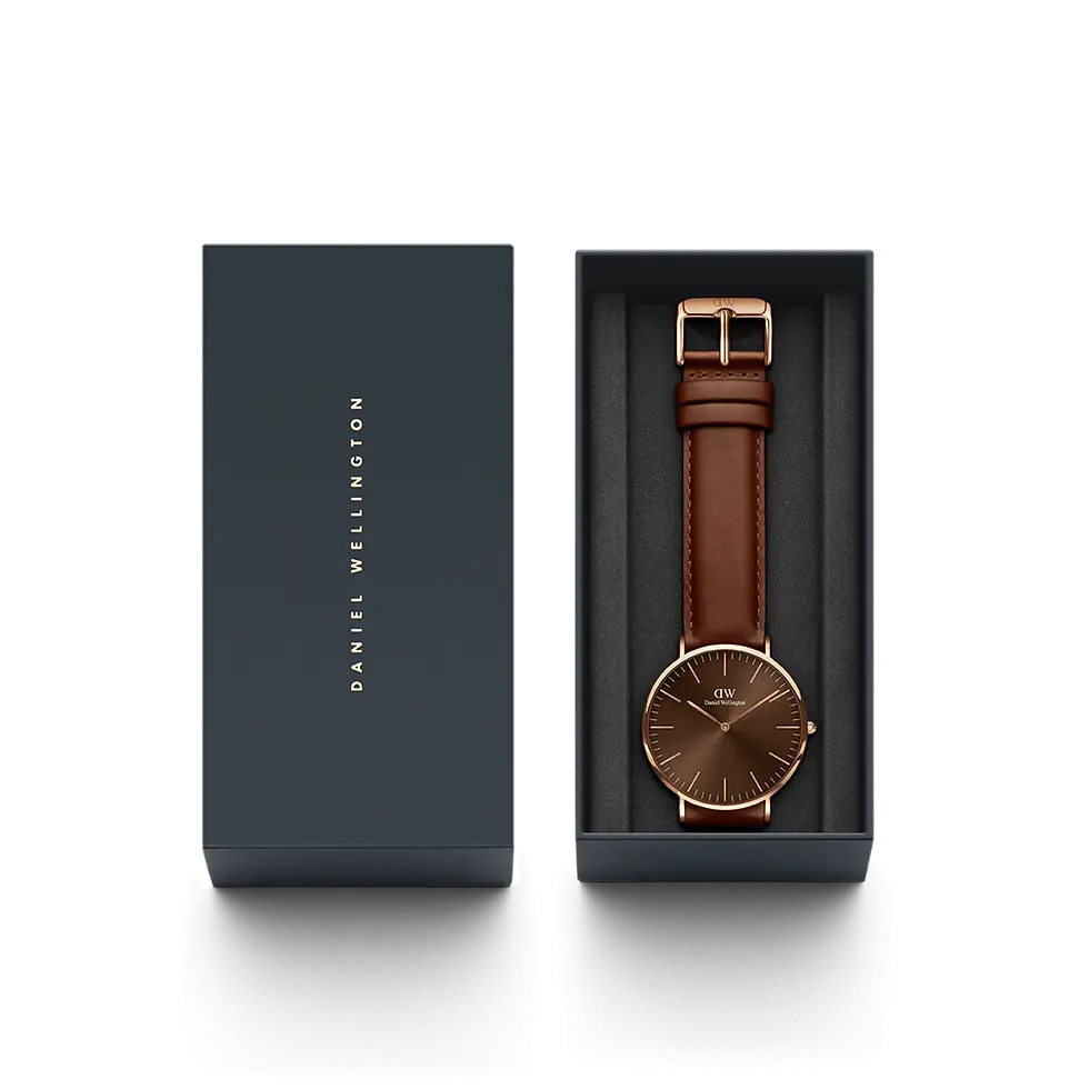 Thumbnail: Daniel Wellington Classic St Mawes Amber 40mm DW00100627 Watch