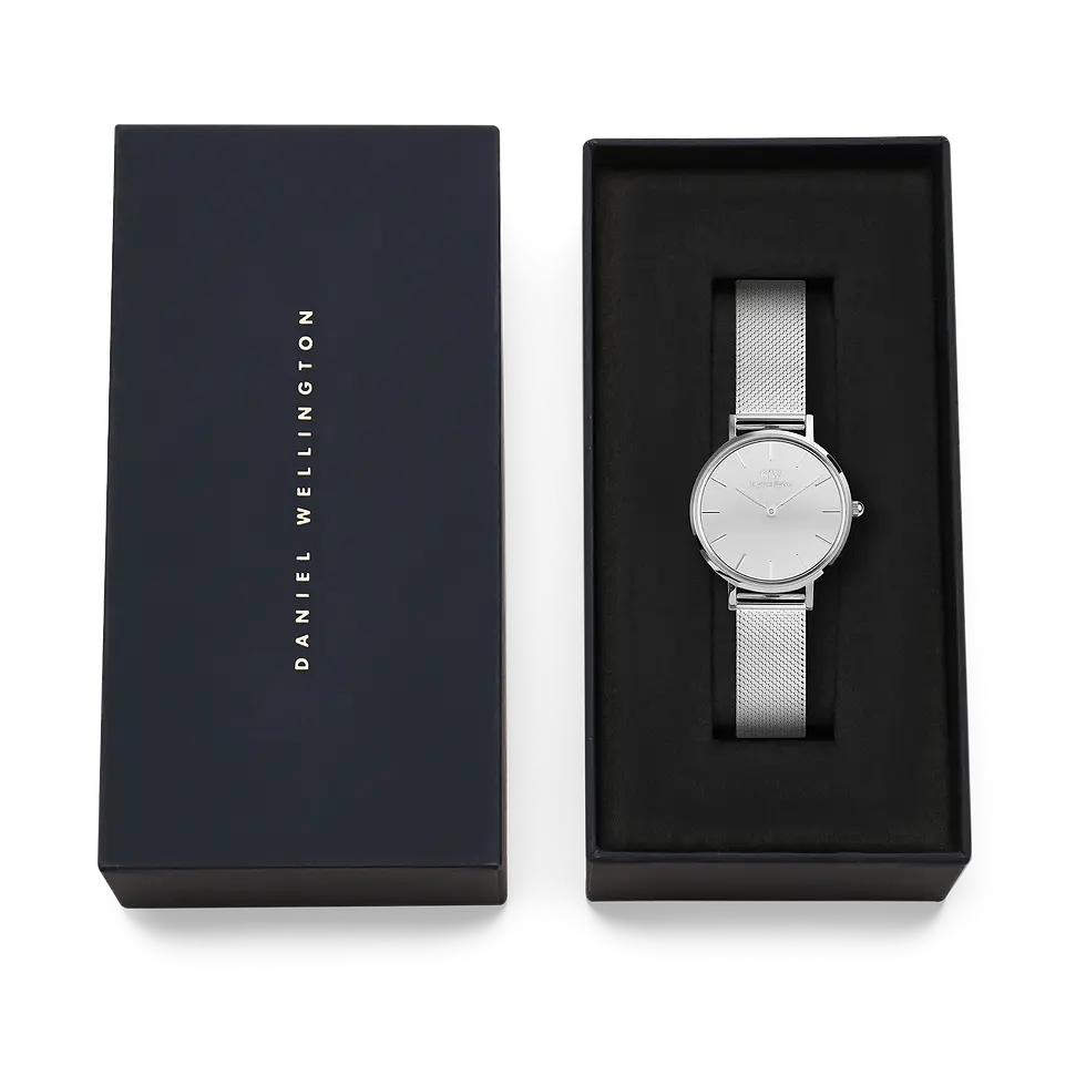 Thumbnail: Daniel Wellington Petite Reflection Silver DW00100796 Watch