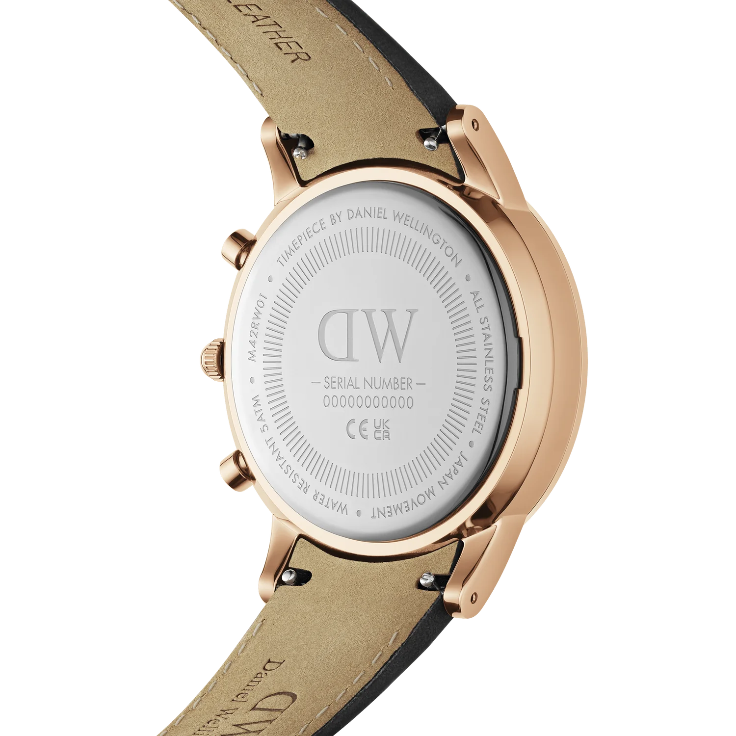 Thumbnail: Daniel Wellington Iconic Chronograph Sheffield Rose Gold 42mm DW00100646 Watc