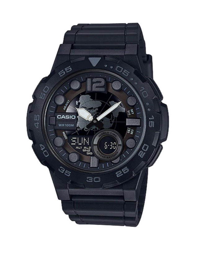 Casio AEQ-100W-1B Black