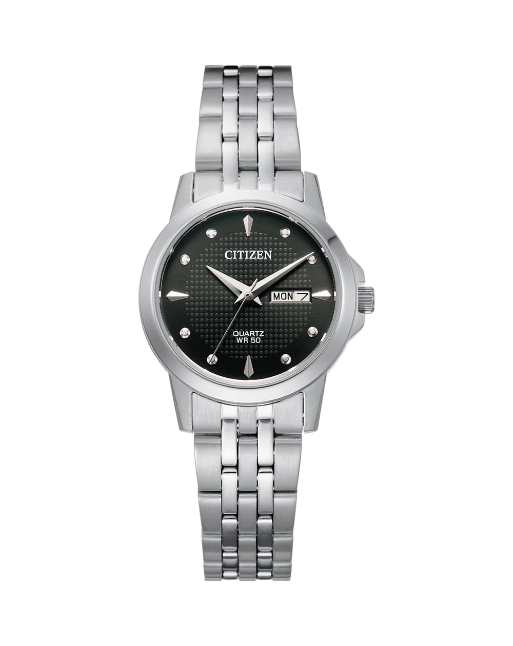 Citizen Ladies Quartz Watch 50m Watch EQ0601-54F - Black / Silver