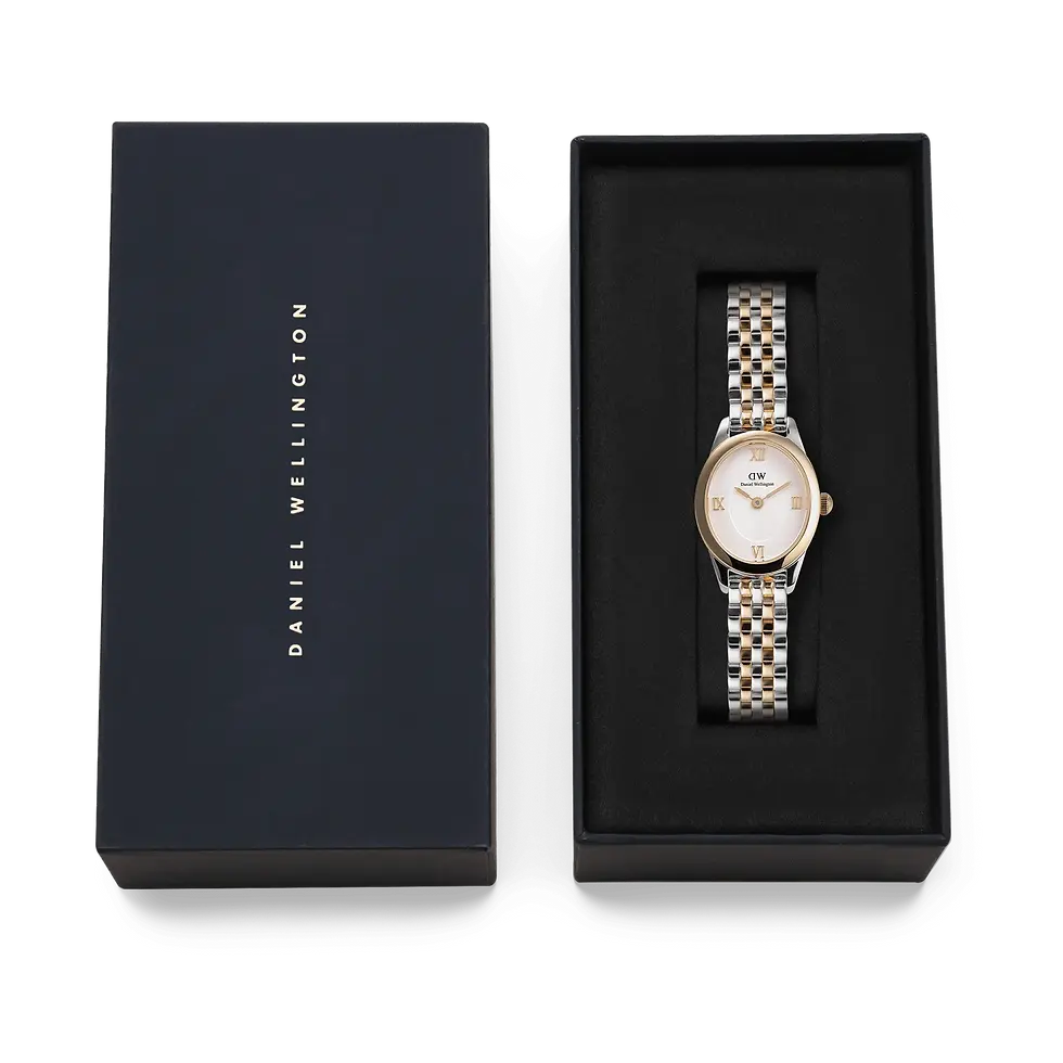 Thumbnail: Daniel Wellington Ophelia Mini Two Tone Gold DW00100811