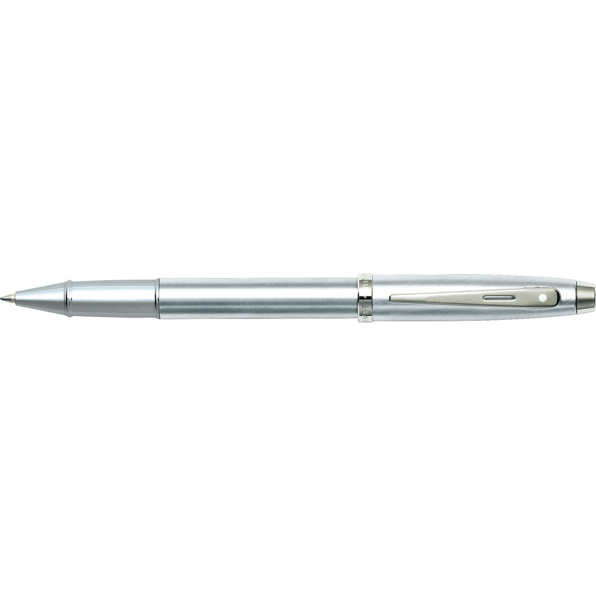 Sheaffer 100 Brushed Chrome/Nickel Plated Rollerball Pen