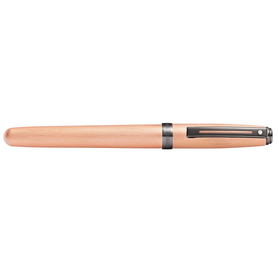 Thumbnail: Sheaffer Prelude Brushed Copper Fountain Pen [Medium Nib]