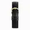 Thumbnail: Sekonda Evans Men's Watch | Gold Alloy Case & Black Leather Strap