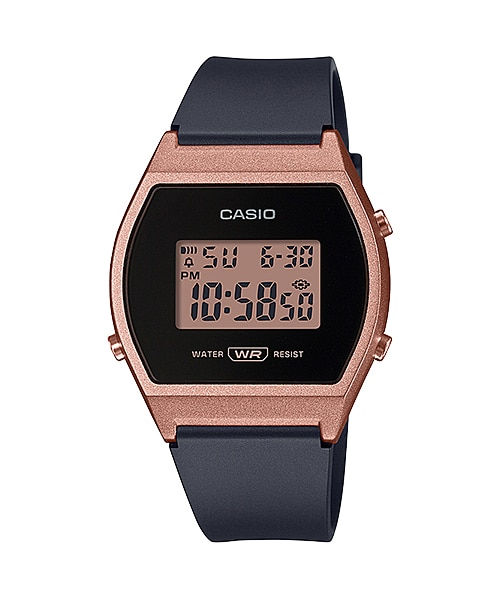 Casio LW-204-1A Rose Gold/Black