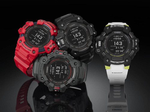 G-Shock G-Squad GBD-H1000-1D Black 