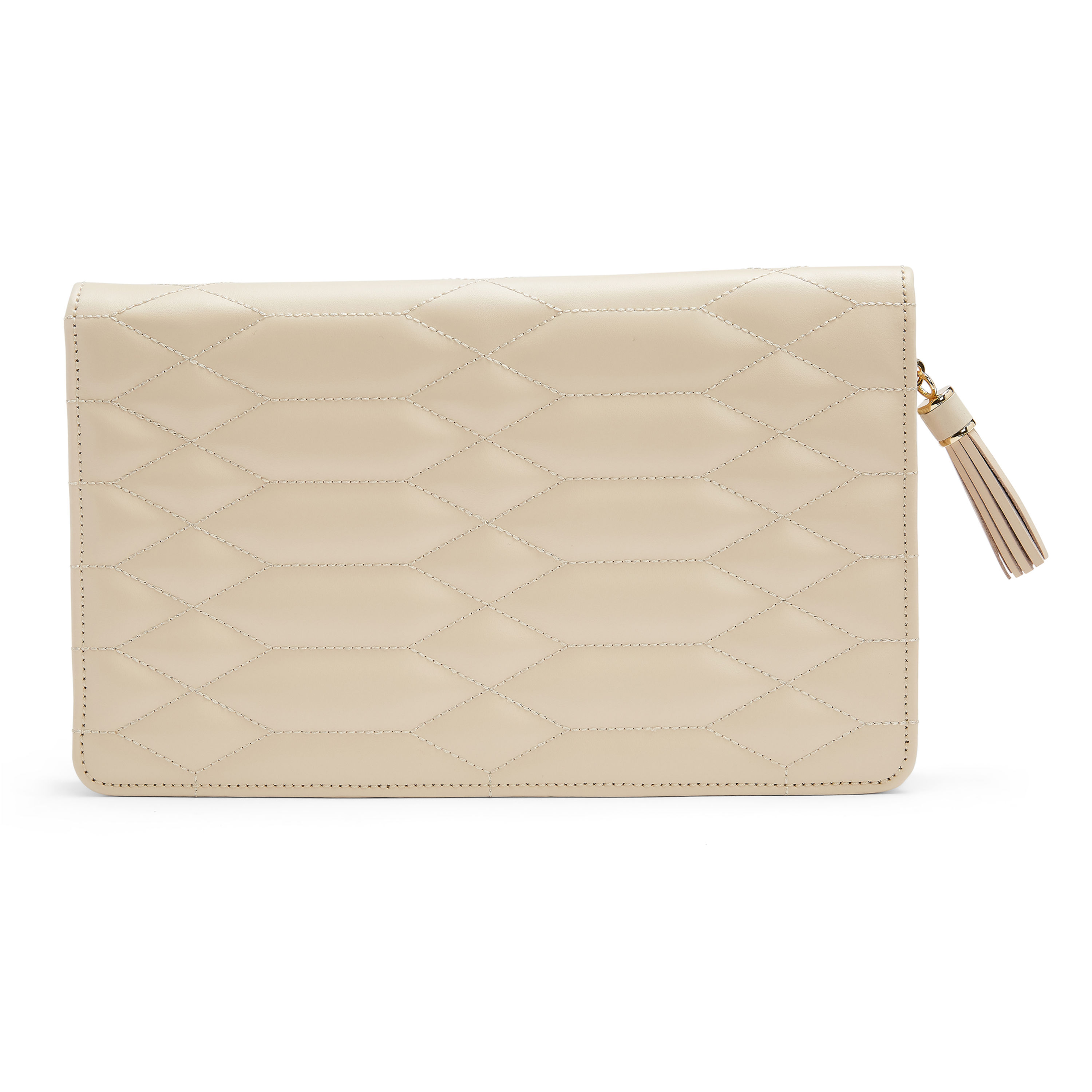 WOLF - CAROLINE LARGE JEWELLERY PORTFO IVORY