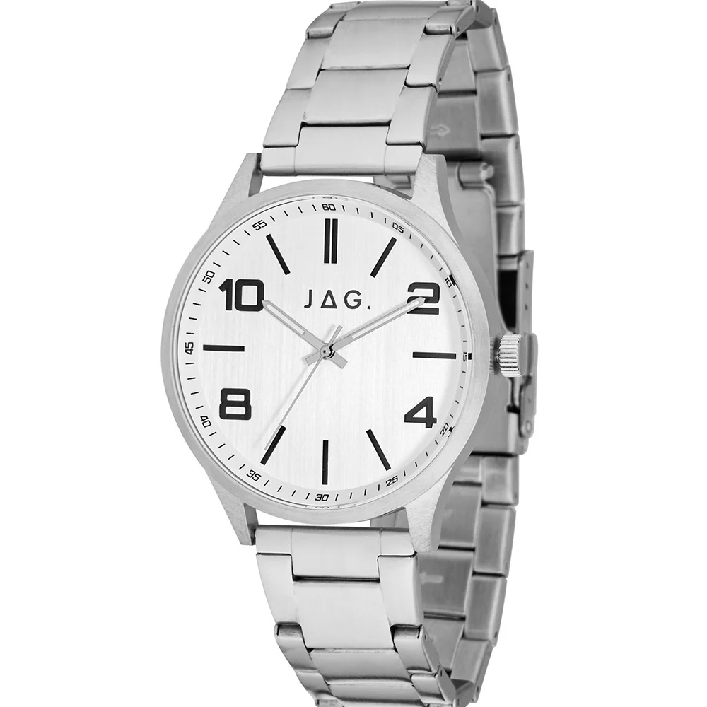 Thumbnail: JAG Mitchell I Quartz Mens Watch J2682A Silver