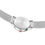 Thumbnail: Mondaine - #8A EVO2 BIG DATE WHITE DL MESH 40mm