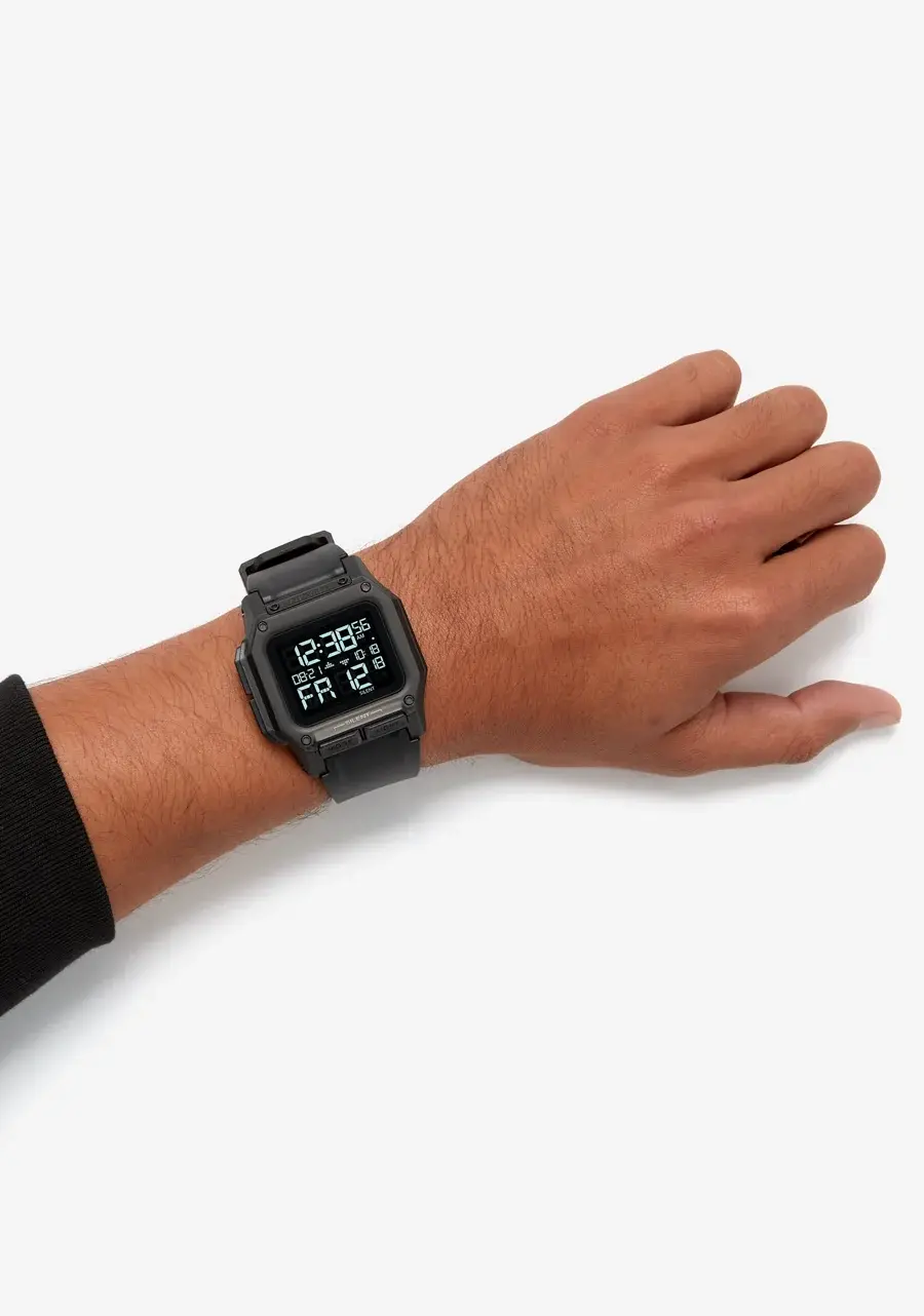 Thumbnail: Nixon Mens Regulus Digital LED Watch All Black