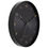 Thumbnail: One Six Eight London Elsa 40cm Black Silent Wall Clock