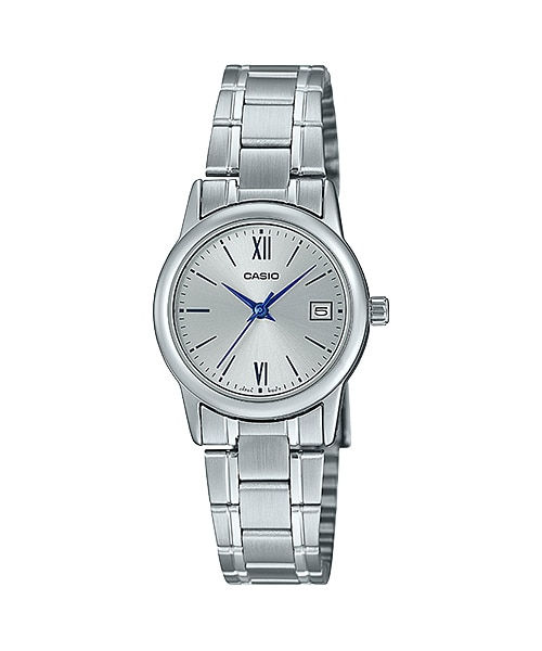 Casio LTP-V002D-7B3 Silver