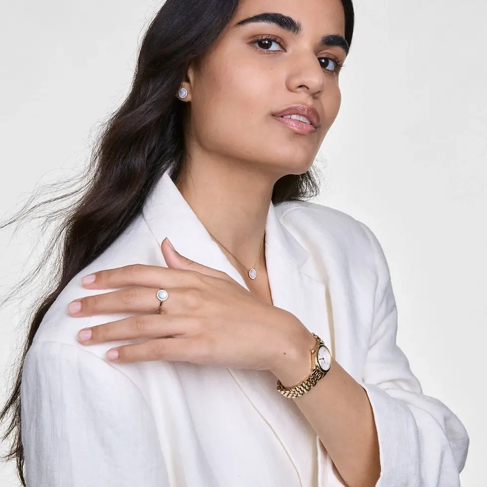 Thumbnail: Daniel Wellington Ophelia Mini Gold DW00100803
